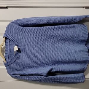 Blue Pullover Sweater